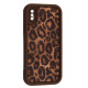 Чохол LEOPARD Case for iPhone X/XS Brown 4 mag-2000001596555135700