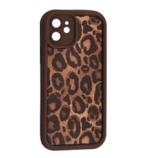Чохол LEOPARD Case for iPhone 11 Brown 4 mag-2000001596685135710