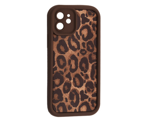 Чохол LEOPARD Case for iPhone 12 Brown 4 mag-2000001596784135720