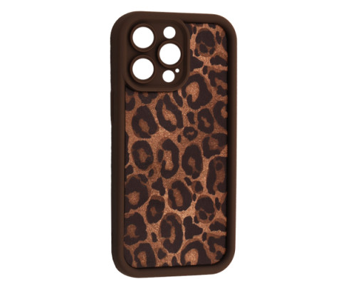 Чохол LEOPARD Case for iPhone 15 Pro Brown 4 mag-2000001597309135770