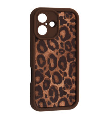 Чохол LEOPARD Case for iPhone 16 Brown 4 mag-2000001597439135780
