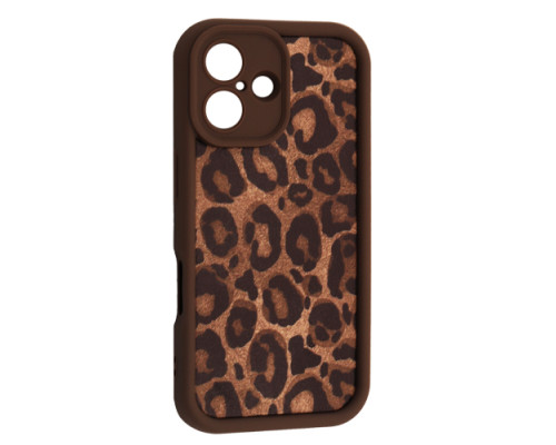 Чохол LEOPARD Case for iPhone 16 Brown 4 mag-2000001597439135780