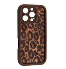 Чохол LEOPARD Case for iPhone 16 Pro Max Brown 4 mag-2000001597538135790