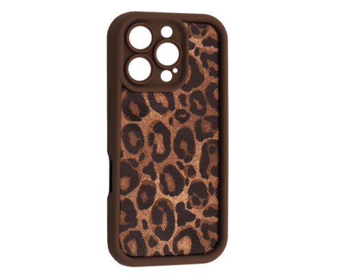 Чохол LEOPARD Case for iPhone 16 Pro Max Brown 4 mag-2000001597538135790