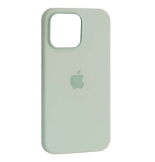 Чохол 1:1 Original Silicone Case with MagSafe for iPhone 16 Pro Max Aquamarine mag-2000001597880139451