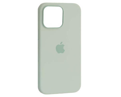 Чохол 1:1 Original Silicone Case with MagSafe for iPhone 16 Pro Max Aquamarine mag-2000001597880139451