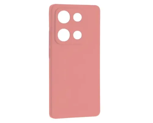 Чохол Silicone Case Full for Xiaomi Redmi Note 14S Pink mag-2000001598337145136