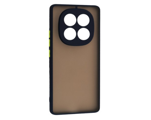 Чохол-бампер захисний Gingle Matte Case Xiaomi Redmi Note 14 Pro 4G blue mag-2000001598795138625