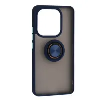 Чохол Gingle Ring Case for Xiaomi Redmi Note 14 4G EU Blue mag-2000001598849145335