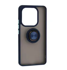 Чохол Gingle Ring Case for Xiaomi Redmi Note 14 4G EU Blue mag-2000001598849145335