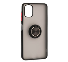 Чохол Gingle Ring Case for Samsung A06 (A065) Black mag-2000001599075138030