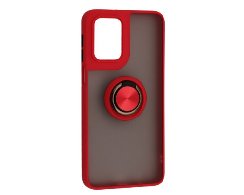 Чохол Gingle Ring Case for Motorola E14 4G Red mag-2000001599211138044