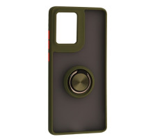 Чохол Gingle Ring Case for Motorola G85 Khaki mag-2000001599310138054