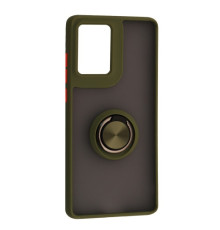 Чохол Gingle Ring Case for Motorola G85 Khaki mag-2000001599310138054