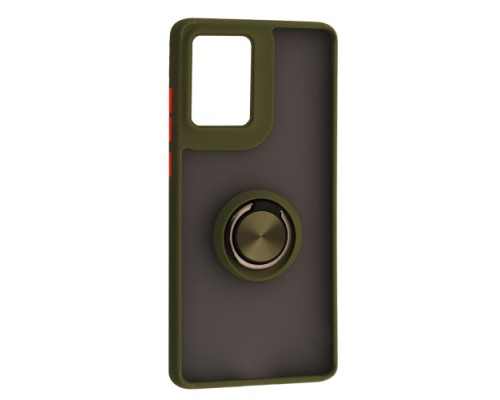 Чохол Gingle Ring Case for Motorola G85 Khaki mag-2000001599310138054