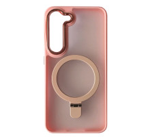 Чохол Matte Ring-MagSafe for Samsung S23+ Світло рожевий mag-2000001500811105316