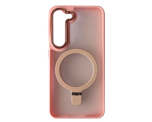 Чохол Matte Ring-MagSafe for Samsung S23+ Світло рожевий mag-2000001500811105316
