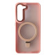 Чохол Matte Ring-MagSafe for Samsung S23+ Світло рожевий mag-2000001500811105316