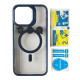 Чохол BRACKET CLEAR CAMERA LENS MAGSAFE for iPhone 14 Pro Max Dark blue mag-2000001504697105419