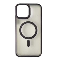 Чохол Perfect Case with MagSafe for iPhone 12 Pro Max titanium purple mag-200000150527419454