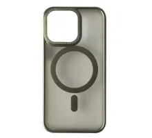 Чохол Perfect Case with MagSafe for iPhone 15 Pro Max titanium silver mag-2000001505915146134