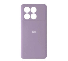 Чохол Silicone Case Full for Xiaomi Poco X6 Pro 5G Lilac mag-200000150620219512