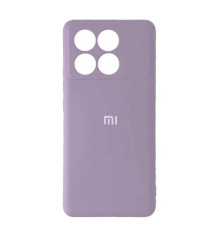 Чохол Silicone Case Full for Xiaomi Poco X6 Pro 5G Lilac mag-200000150620219512