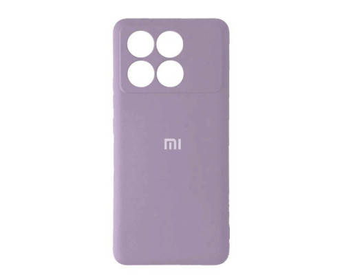 Чохол Silicone Case Full for Xiaomi Poco X6 Pro 5G Lilac mag-200000150620219512