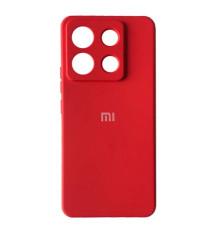 Чохол Silicone Case Full for Xiaomi Redmi Note 13 Pro 5G/Poco X6 5G Red mag-200000150634919526