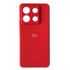 Чохол Silicone Case Full for Xiaomi Redmi Note 13 Pro 5G/Poco X6 5G Red mag-200000150634919526
