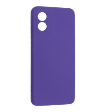 Чохол Silicone Case Camera (no logo) для Motorola E13 lilac mag-200000150673819582