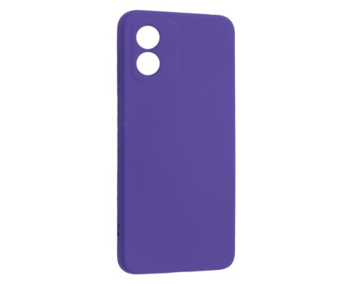 Чохол Silicone Case Camera (no logo) для Motorola E13 lilac mag-200000150673819582