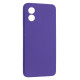 Чохол Silicone Case Camera (no logo) для Motorola E13 lilac mag-200000150673819582