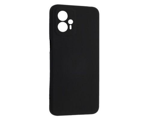 Чохол Silicone Case Camera (no logo) для Motorola G23 black mag-200000150684419568