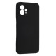 Чохол Silicone Case Camera (no logo) для Motorola G23 black mag-200000150684419568