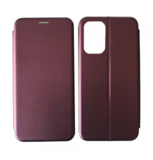 Чохол-книжка Level for Motorola E13 Marsala mag-200000150734654784