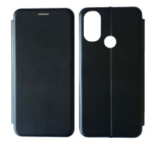 Чохол-книжка Level for Motorola E40 Black mag-200000150735319625