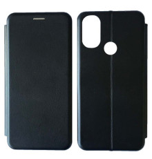 Чохол-книжка Level for Motorola E40 Black mag-200000150735319625