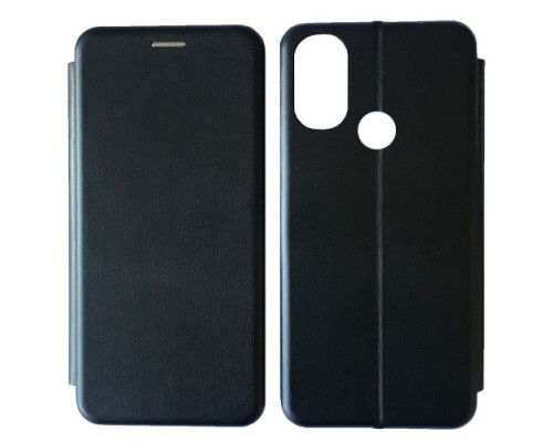 Чохол-книжка Level for Motorola E40 Black mag-200000150735319625