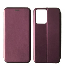 Чохол-книжка Level for Motorola G14 Marsala mag-200000150746919645