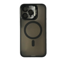 Чохол CASE PRO MATTE FORTABLE CAMERA LENS MAGSAFE for iPhone 12 Pro Max Black mag-200000151131219938