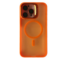 Чохол CASE PRO MATTE FORTABLE CAMERA LENS MAGSAFE for iPhone 14 Pro Max Orange mag-200000151163358300