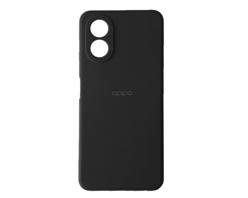 Чохол Silicone Case Full for Oppo A18/A38 Black mag-2000001512814105473