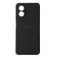 Чохол Silicone Case Full for Oppo A18/A38 Black mag-2000001512814105473