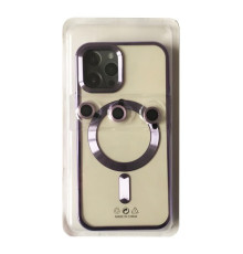 Чохол PRO SHINING (+ LENSES) MagSafe for iPhone 14 Pro Glycine mag-2000001513453105535