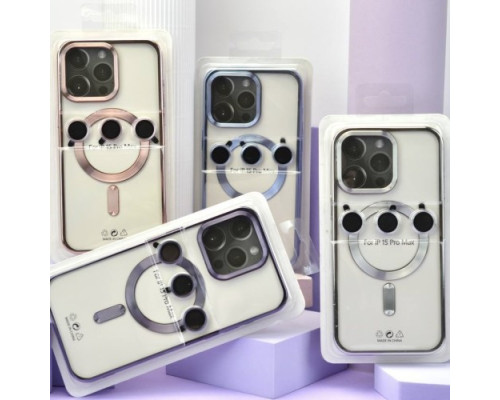 Чохол PRO SHINING (+ LENSES) MagSafe for iPhone 13 Pro Red mag-2000001513132105504