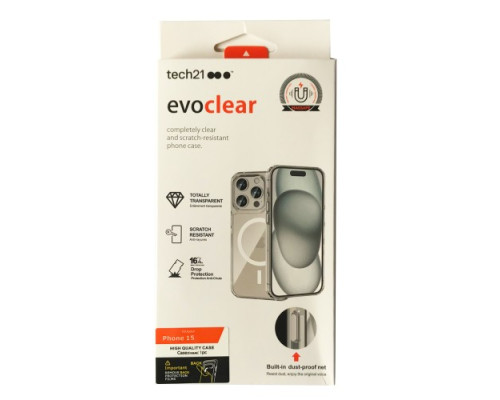 Чохол EVO CLEAR MagSafe Case for iPhone 13 Pro Transparent mag-2000001514924139275