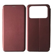 Чохол-книжка Level for Xiaomi Poco X6 Pro 5G Marsala mag-2000001516461105695