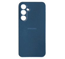 Чохол Silicone Case Full for Samsung A55 5G (A555) Navy Blue mag-200000151747560995