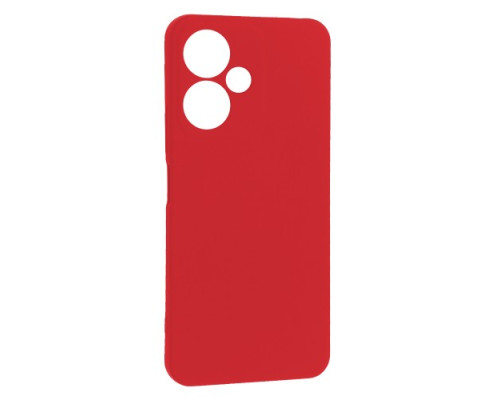 Чохол Silicone Case Camera (no logo) для Xiaomi Poco M6 5G red mag-200000151787120509